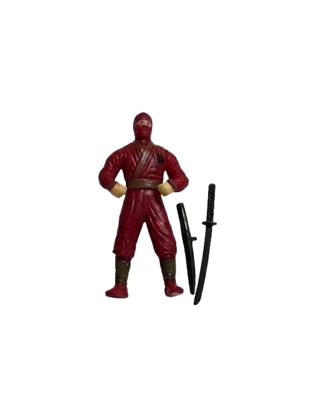 Kolleksiyon Karakterleri, Sunman, Aksesuarlı Ninja Figürü 10 cm 45142 Model 7