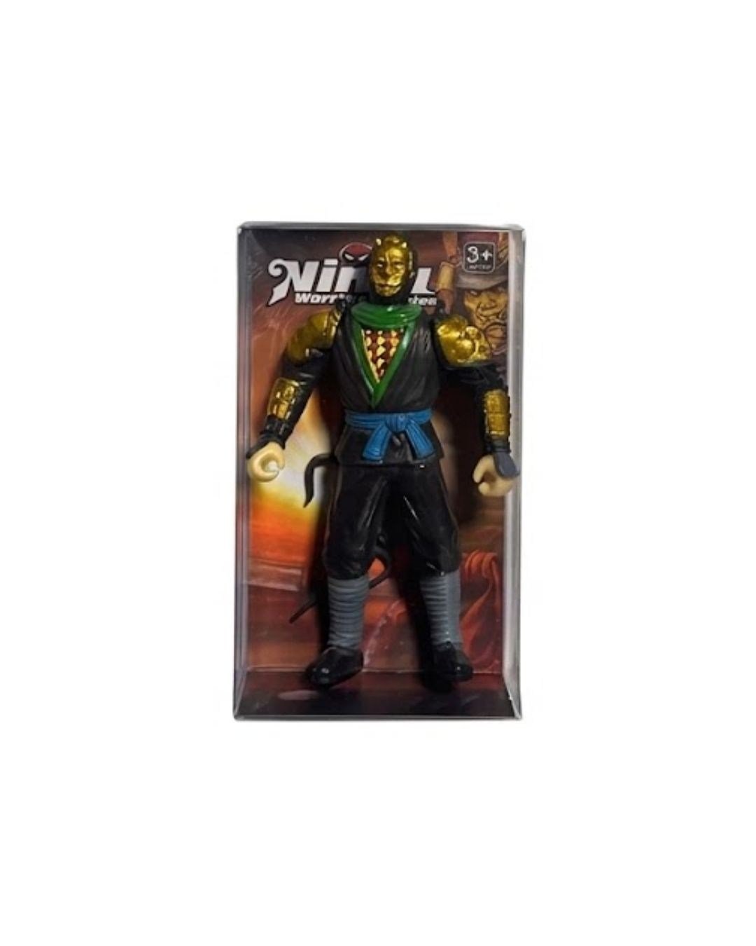 Kolleksiyon Karakterleri, Sunman, Aksesuarlı Ninja Figürü 10 cm 45142 Model 11