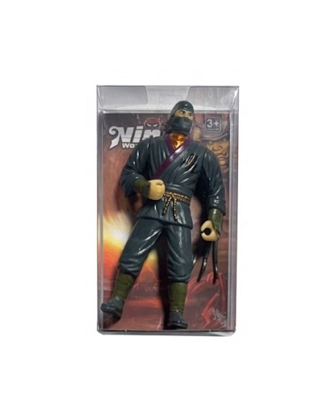 Kolleksiyon Karakterleri, Sunman, Aksesuarlı Ninja Figürü 10 cm 45142 Model 8