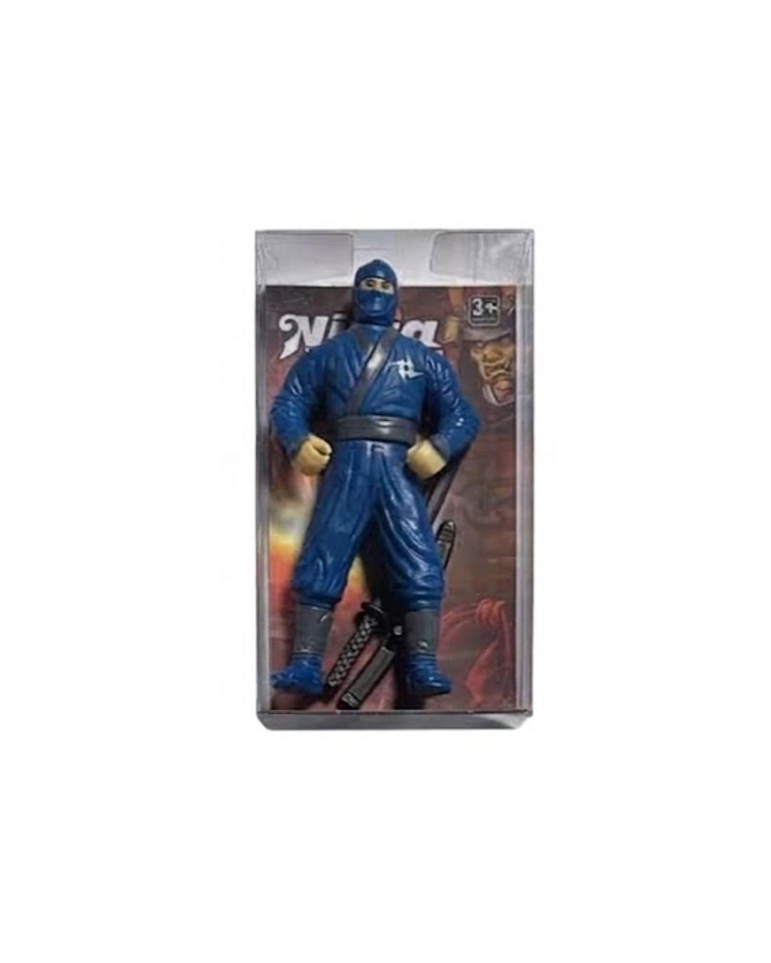 Kolleksiyon Karakterleri, Sunman, Aksesuarlı Ninja Figürü 10 cm 45142 Model 2