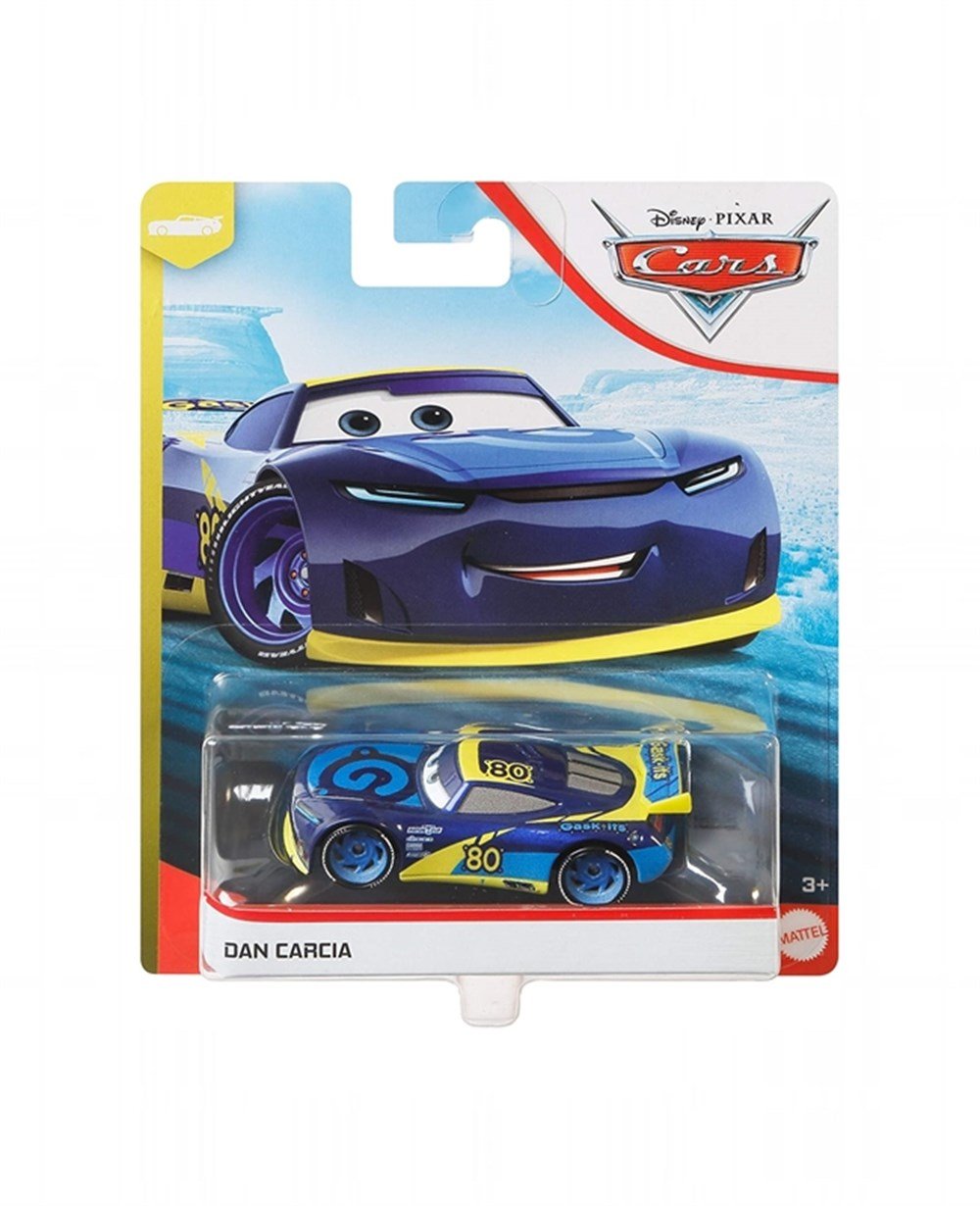 Kolleksiyon Karakterleri, ŞİMŞEK MCQUEEN, Arabalar 3 Tekli Karakter Araçlar DXV29 GKB45 Dan Carcia
