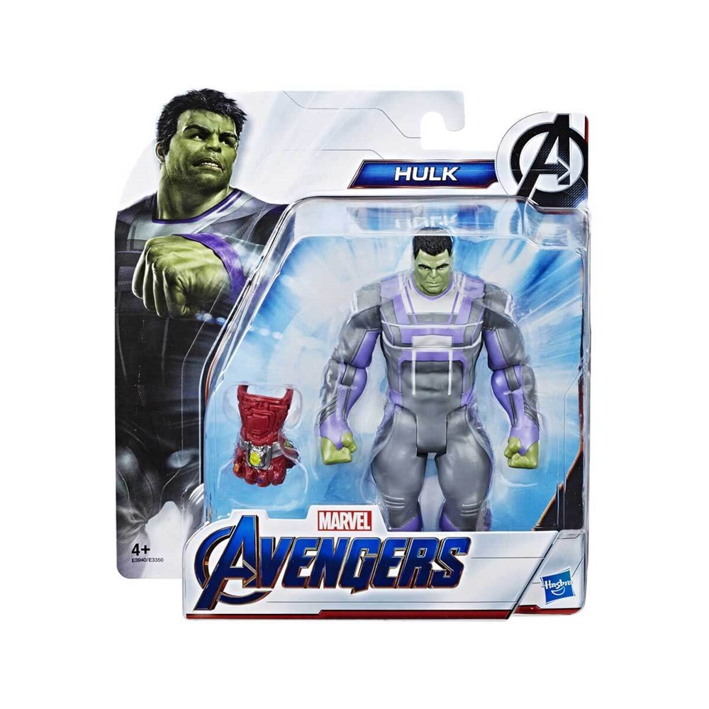 Kolleksiyon Karakterleri, Marvel Avengers, Avengers Endgame Özel Figür E3350 E3938 Hulk Kırmızı Yumruk