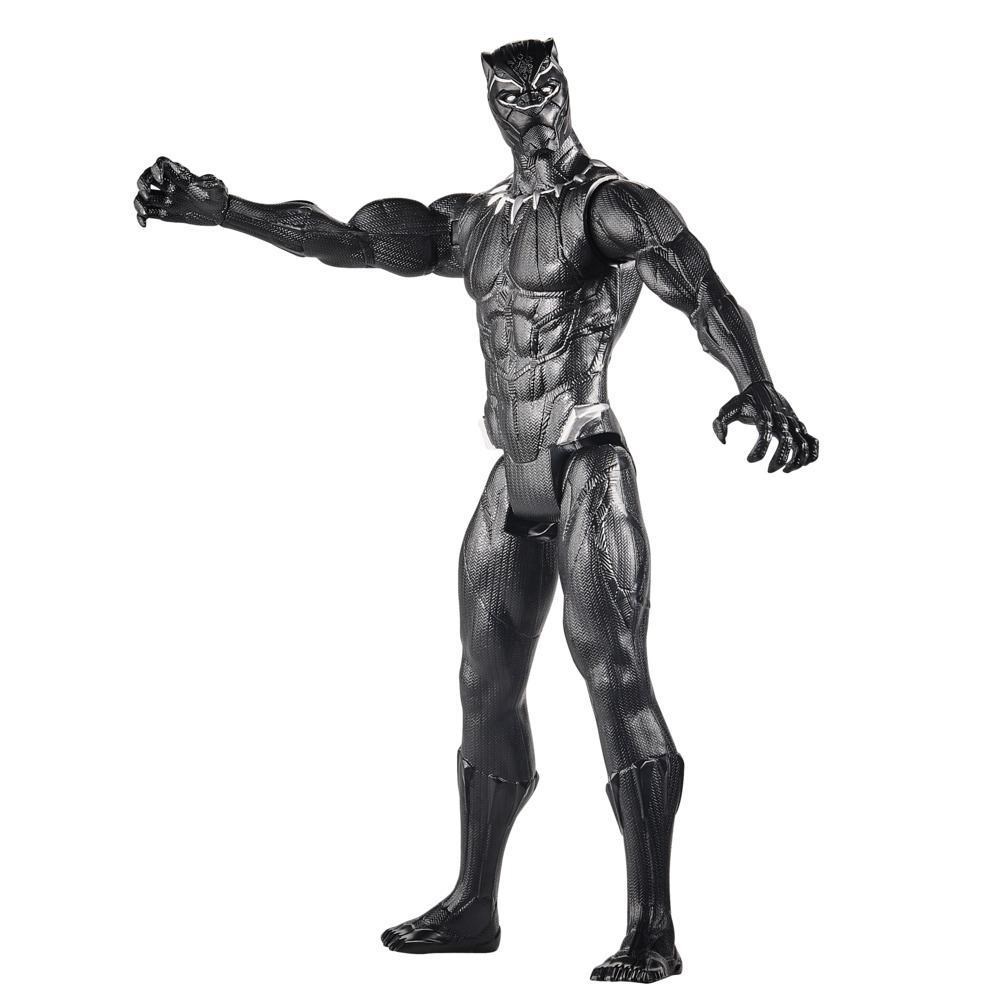 Kolleksiyon Karakterleri, Marvel Avengers, Avengers Endgame Titan Hero Figür 30 cm E3309 E7876 Black Panther