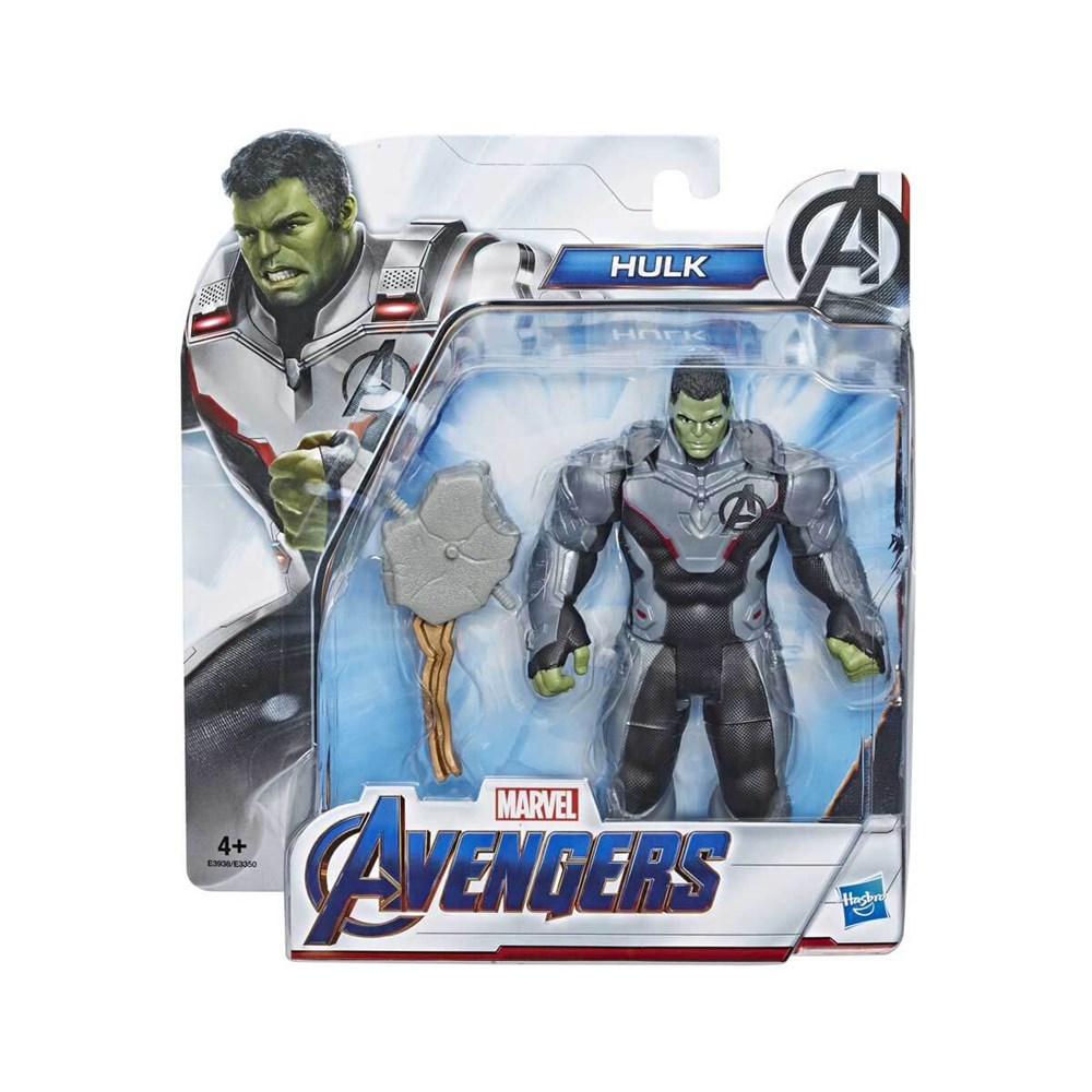 Kolleksiyon Karakterleri, Marvel Avengers, Avengers Endgame Özel Figür E3350 E3938 Zırhlı Hulk