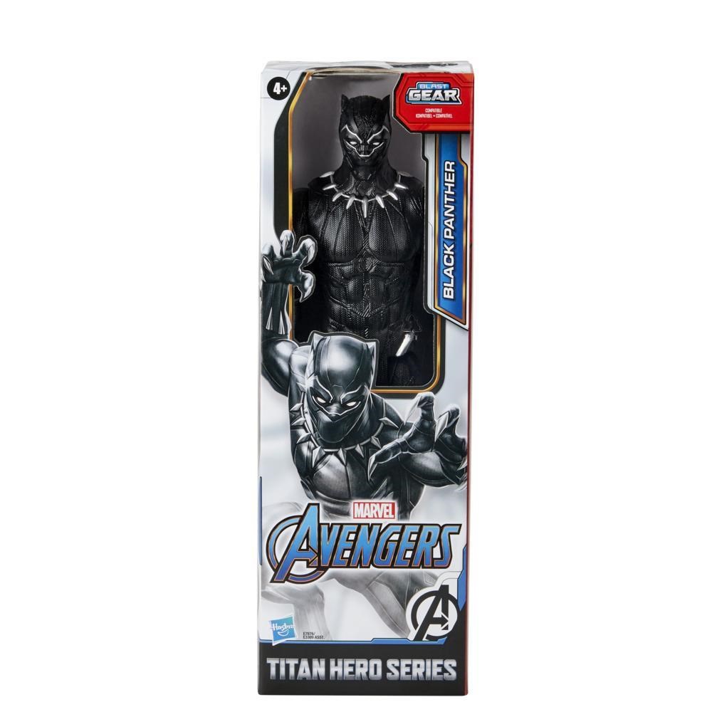 Kolleksiyon Karakterleri, Marvel Avengers, Avengers Endgame Titan Hero Figür 30 cm E3309 E7876 Black Panther