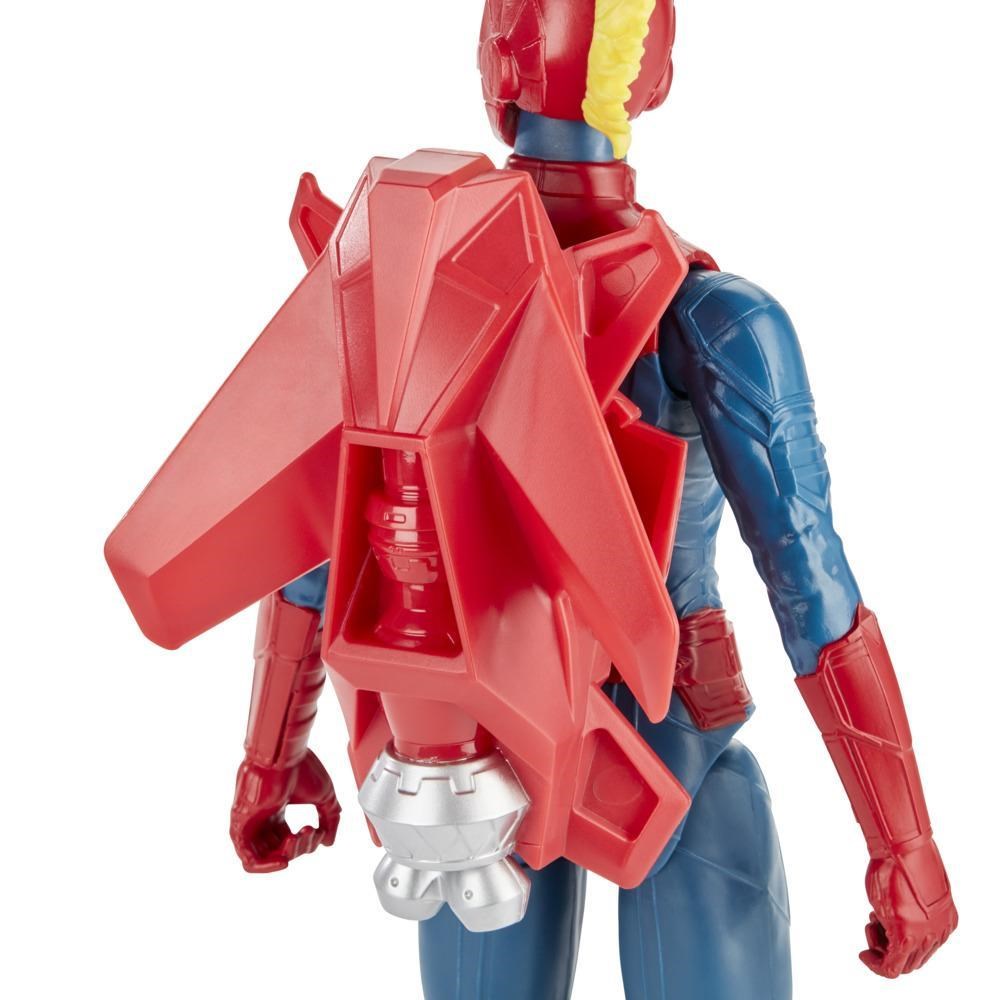 Kolleksiyon Karakterleri, Marvel Avengers, Avengers Endgame Titan Hero Figür 30 cm E3309 E7875 Captain Marvel