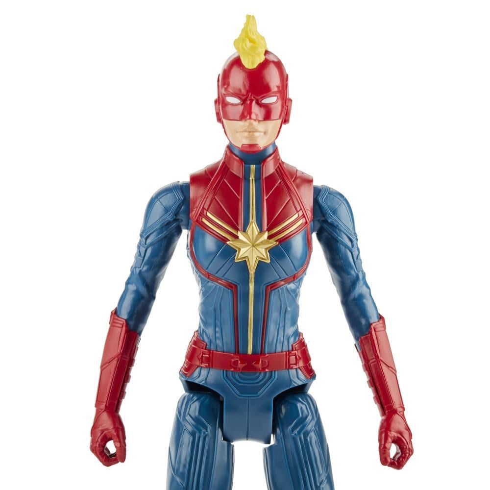 Kolleksiyon Karakterleri, Marvel Avengers, Avengers Endgame Titan Hero Figür 30 cm E3309 E7875 Captain Marvel