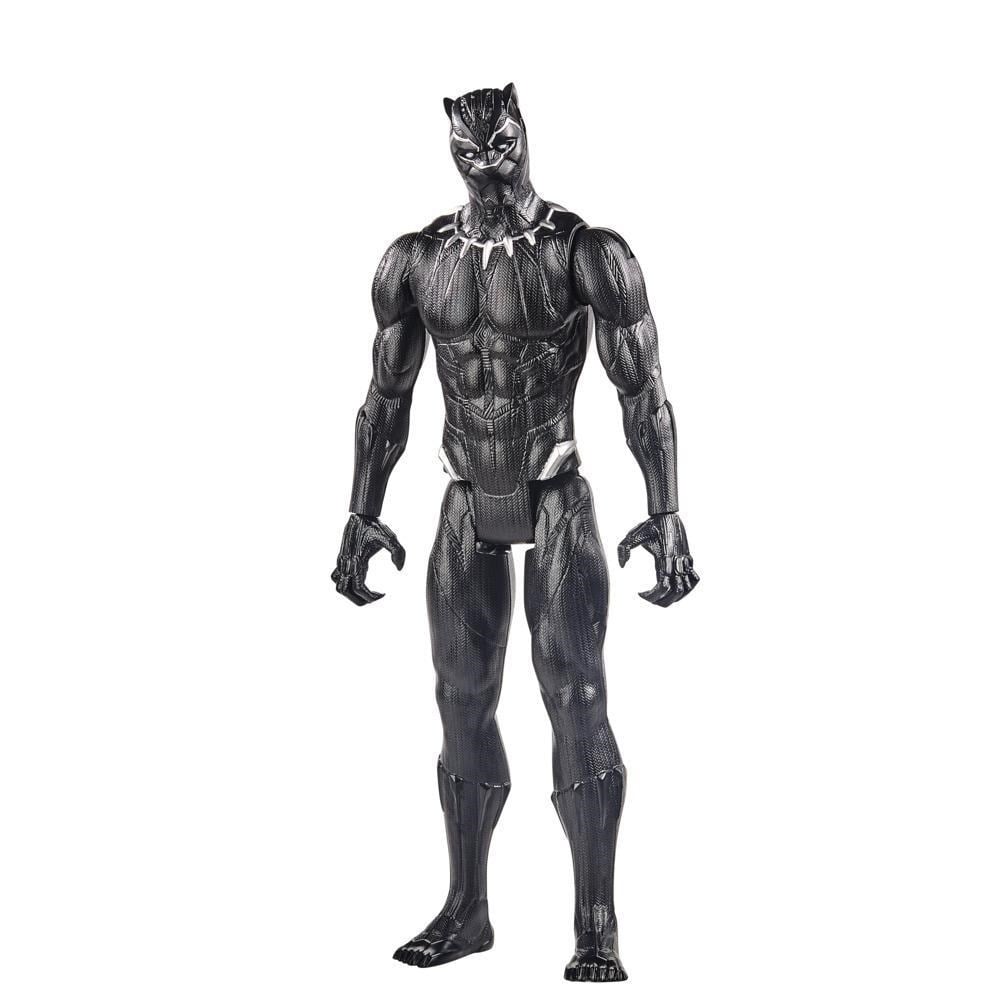 Kolleksiyon Karakterleri, Marvel Avengers, Avengers Endgame Titan Hero Figür 30 cm E3309 E7876 Black Panther