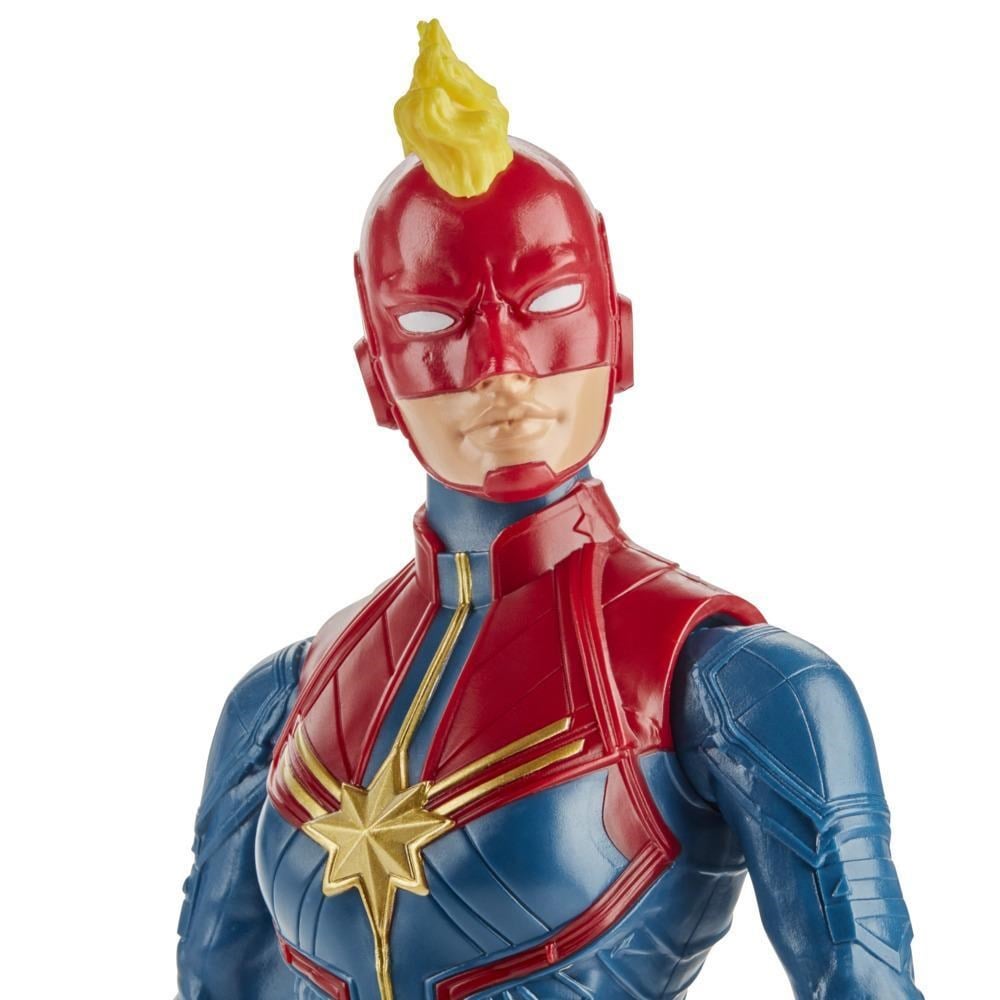 Kolleksiyon Karakterleri, Marvel Avengers, Avengers Endgame Titan Hero Figür 30 cm E3309 E7875 Captain Marvel