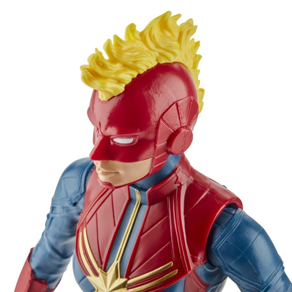 Kolleksiyon Karakterleri, Marvel Avengers, Avengers Endgame Titan Hero Figür 30 cm E3309 E7875 Captain Marvel