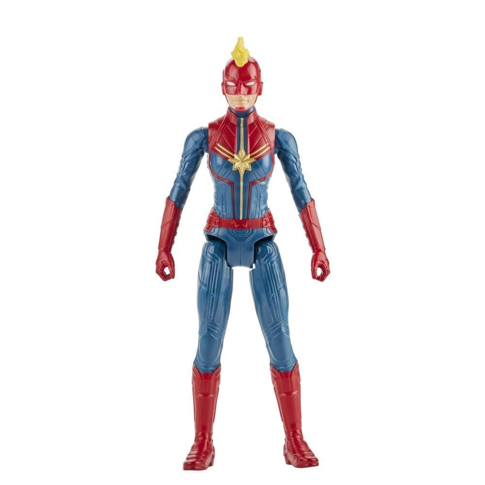 Kolleksiyon Karakterleri, Marvel Avengers, Avengers Endgame Titan Hero Figür 30 cm E3309 E7875 Captain Marvel