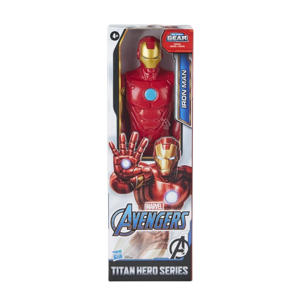 Kolleksiyon Karakterleri, Nerf, Avengers Endgame Titan Hero Figür 30 cm E3309 E7873 Iron Man