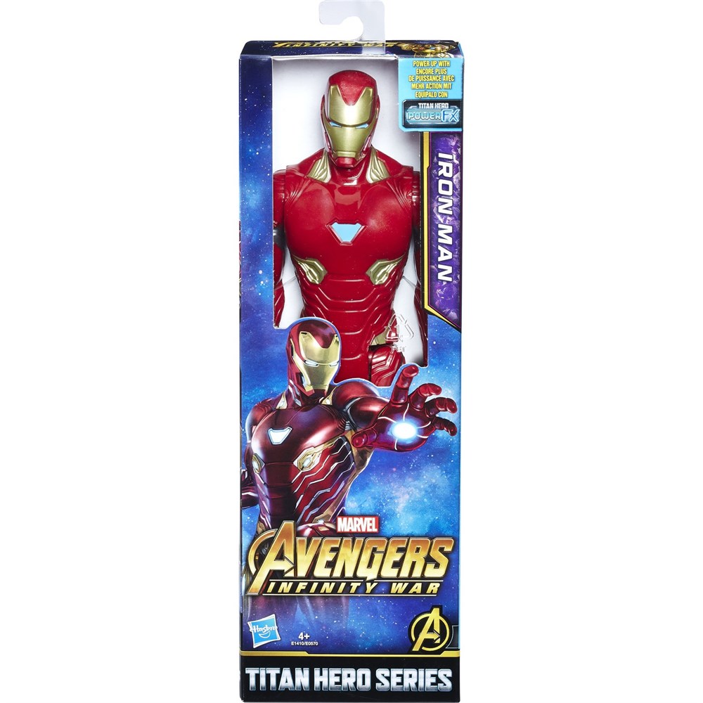 Kolleksiyon Karakterleri, Marvel Avengers, Avengers Infinity War Titan Hero Iron Man Figür