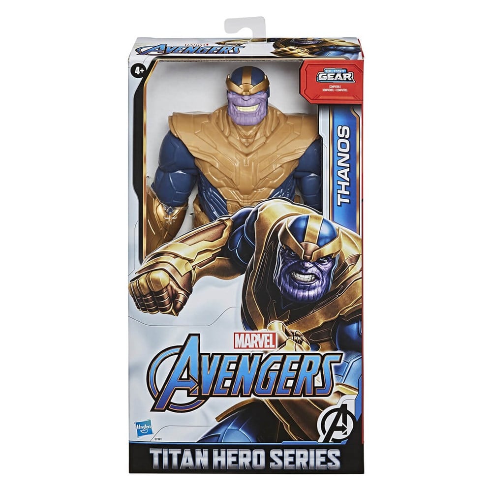 Kolleksiyon Karakterleri, Marvel Avengers, Avengers Titan Hero Thanos Özel Figür 30 cm E7381