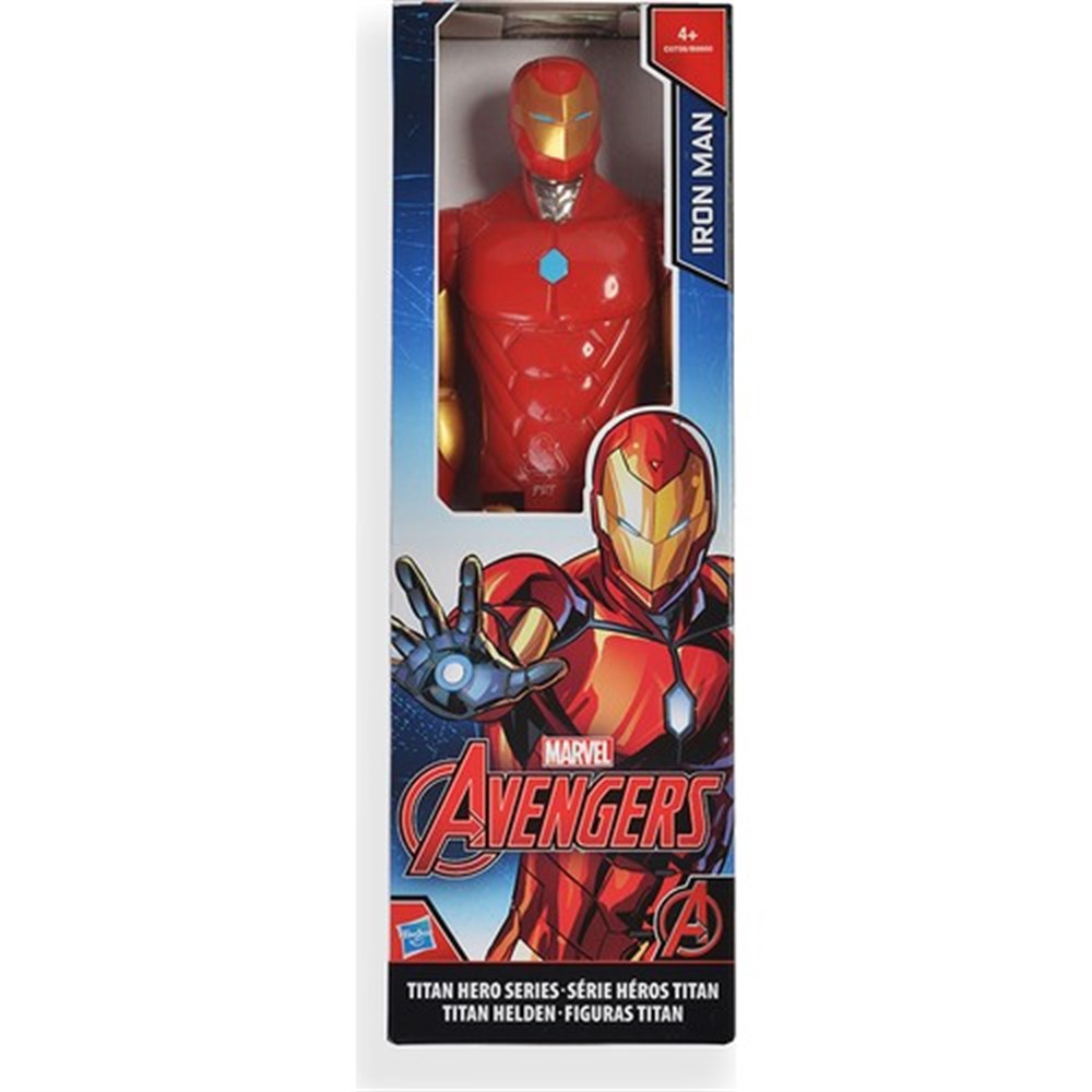 Kolleksiyon Karakterleri, Marvel Avengers, Avengers Titan Hero Iron Man Figür Oyuncak C0756 B6660