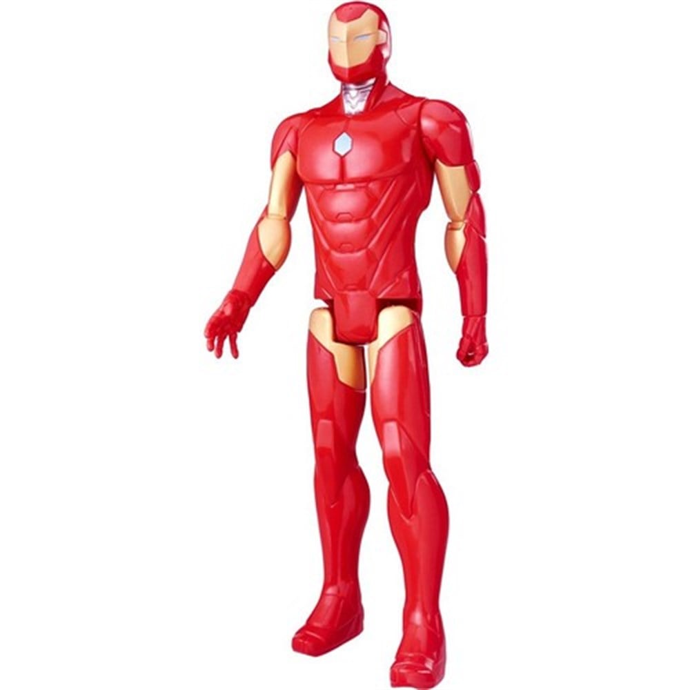 5010993351046, Kolleksiyon Karakterleri, Marvel Avengers, Avengers Titan Hero Iron Man Figür Oyuncak C0756 B6660