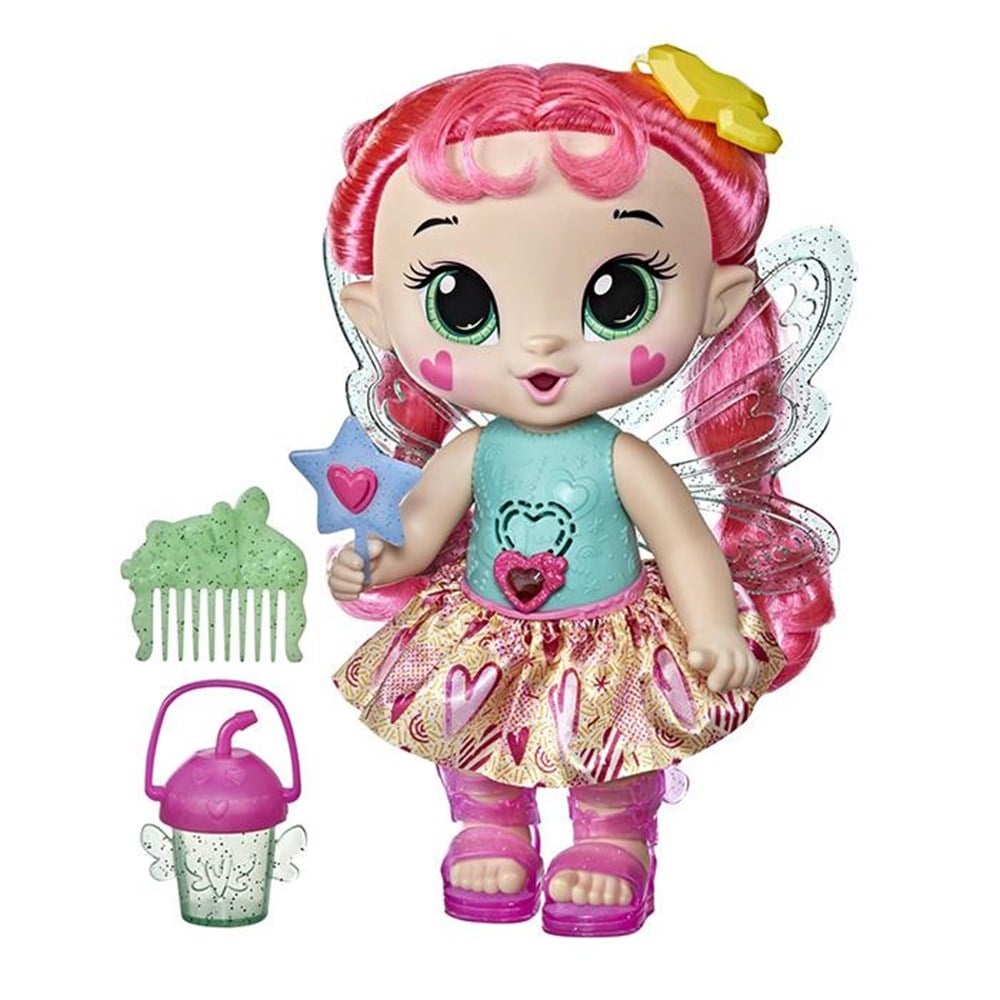 Kolleksiyon Karakterleri, Baby Alive, Baby Alive Glopixies Peri Bebek Sammie Shimmer F2595