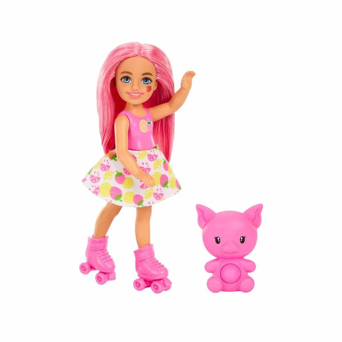 Kolleksiyon Karakterleri, Barbie, Barbie Chelsea POP Reveal Meyve Serisi Sürpriz Paket HRK58