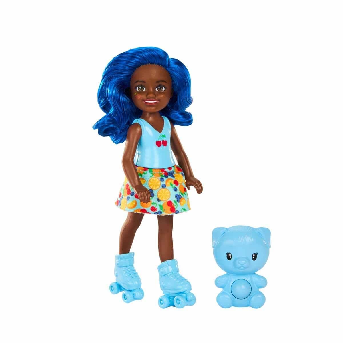 Kolleksiyon Karakterleri, Barbie, Barbie Chelsea POP Reveal Meyve Serisi Sürpriz Paket HRK58