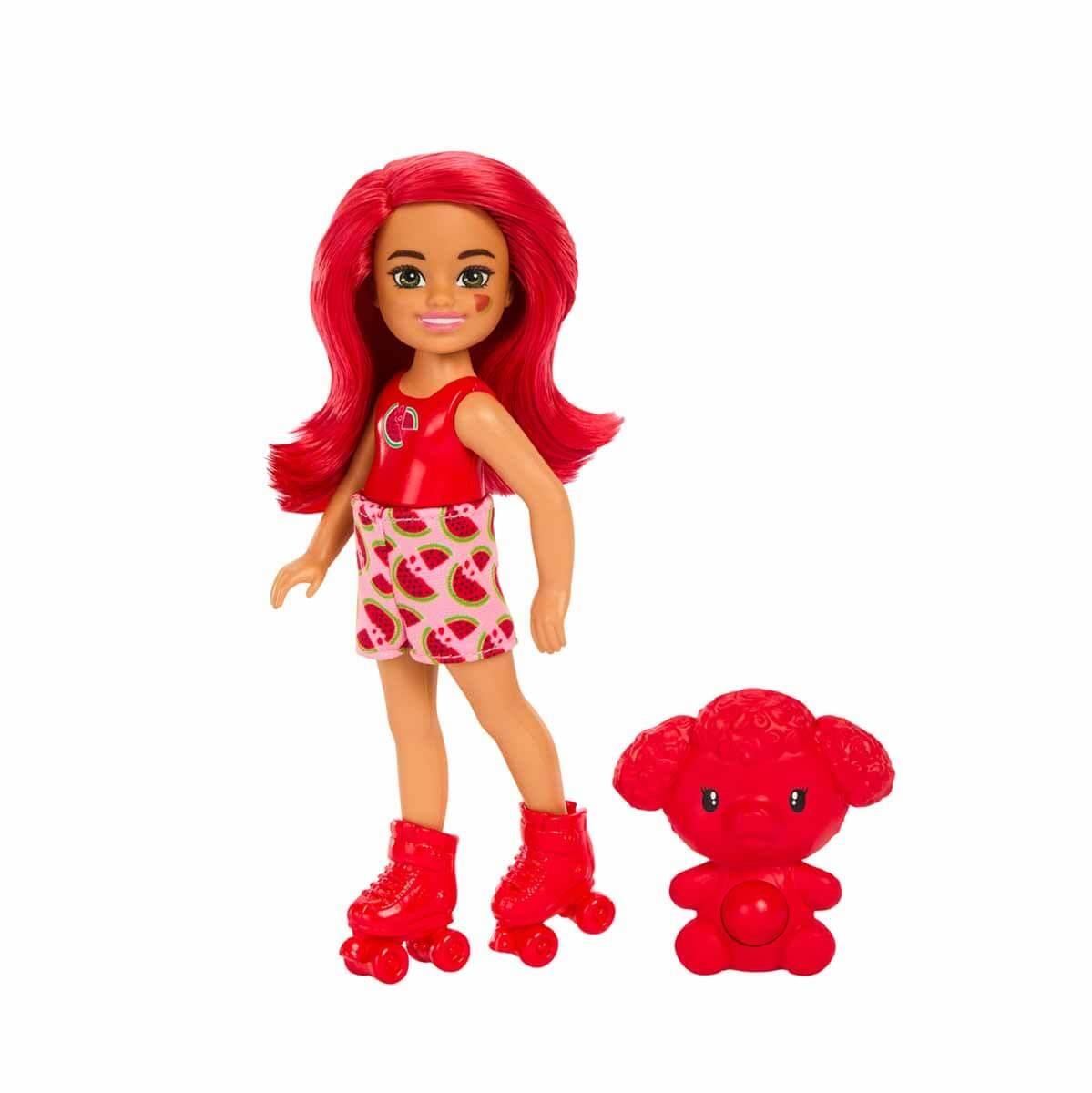 Kolleksiyon Karakterleri, Barbie, Barbie Chelsea POP Reveal Meyve Serisi Sürpriz Paket HRK58