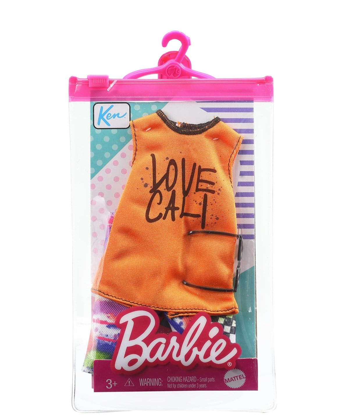 Kolleksiyon Karakterleri, Barbie, Barbie Ken Bebek Kıyafet Koleksiyonu GWF03 GRC77