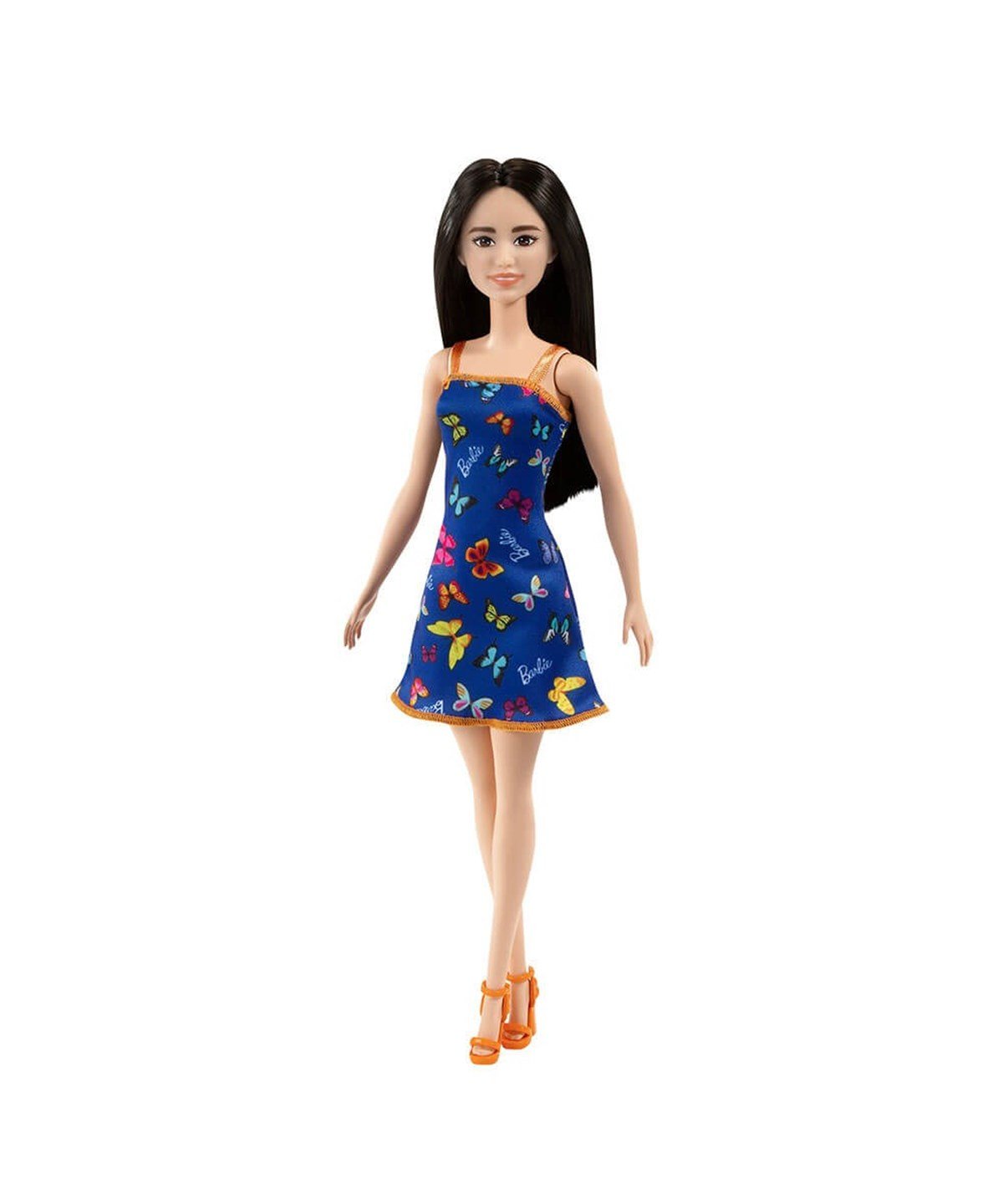Kolleksiyon Karakterleri, Barbie, Barbie Şık Barbie Çiçekli Elbise T7439 HBV06