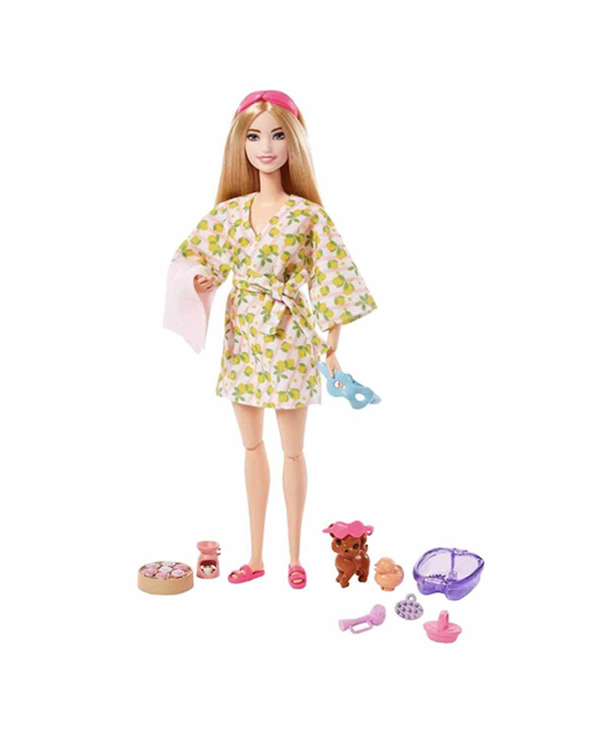 Kolleksiyon Karakterleri, Barbie,  Barbie Spa Günü Bebekleri GKH73 HKT90 Bakım Zamanı