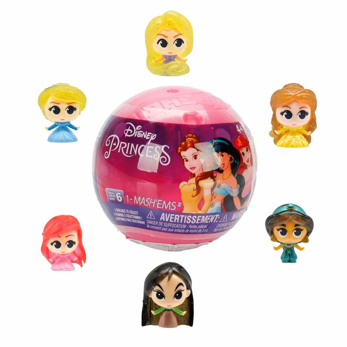 Kolleksiyon Karakterleri, Sunman, Basic Fun Disney Princess Mashems Figürleri
