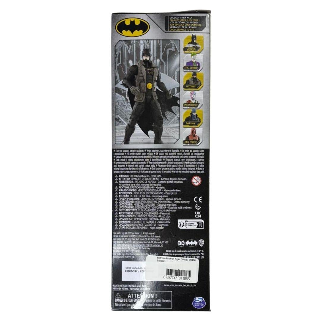 Kolleksiyon Karakterleri, DC Comics, Batman Aksiyon Figür 30 cm. 09406 Batman