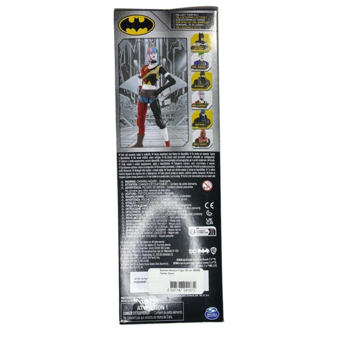 Kolleksiyon Karakterleri, DC Comics, Batman Aksiyon Figür 30 cm. 09406 Harley Quinn