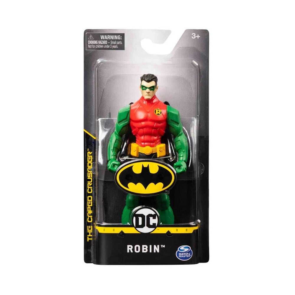 778988008683, Kolleksiyon Karakterleri, DC Batman, Batman Aksiyon Figür 15 cm Robin