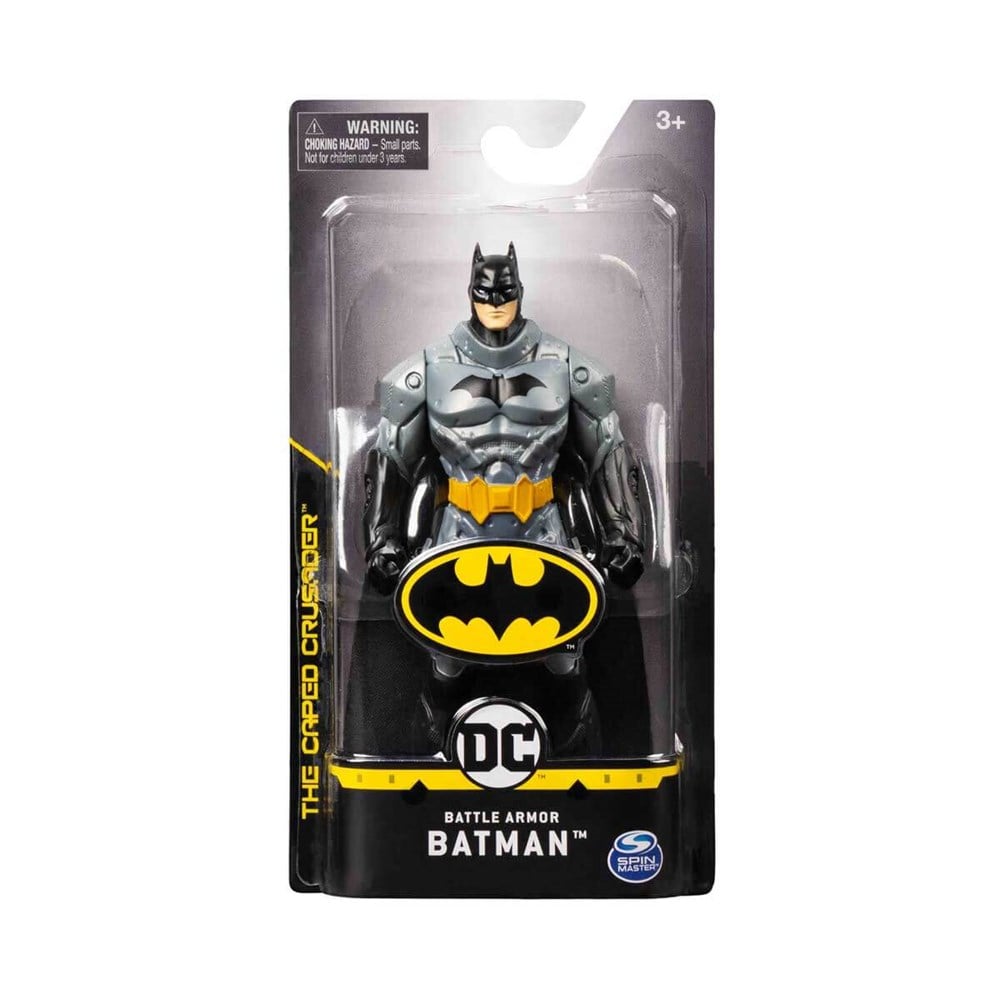 778988008683, Kolleksiyon Karakterleri, DC Batman, Batman Aksiyon Figür 15 cm Battle Armor Batman
