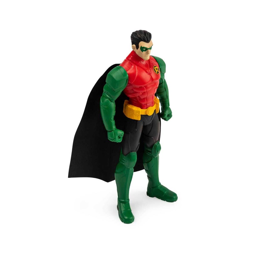 Kolleksiyon Karakterleri, DC Batman, Batman Aksiyon Figür 15 cm Robin