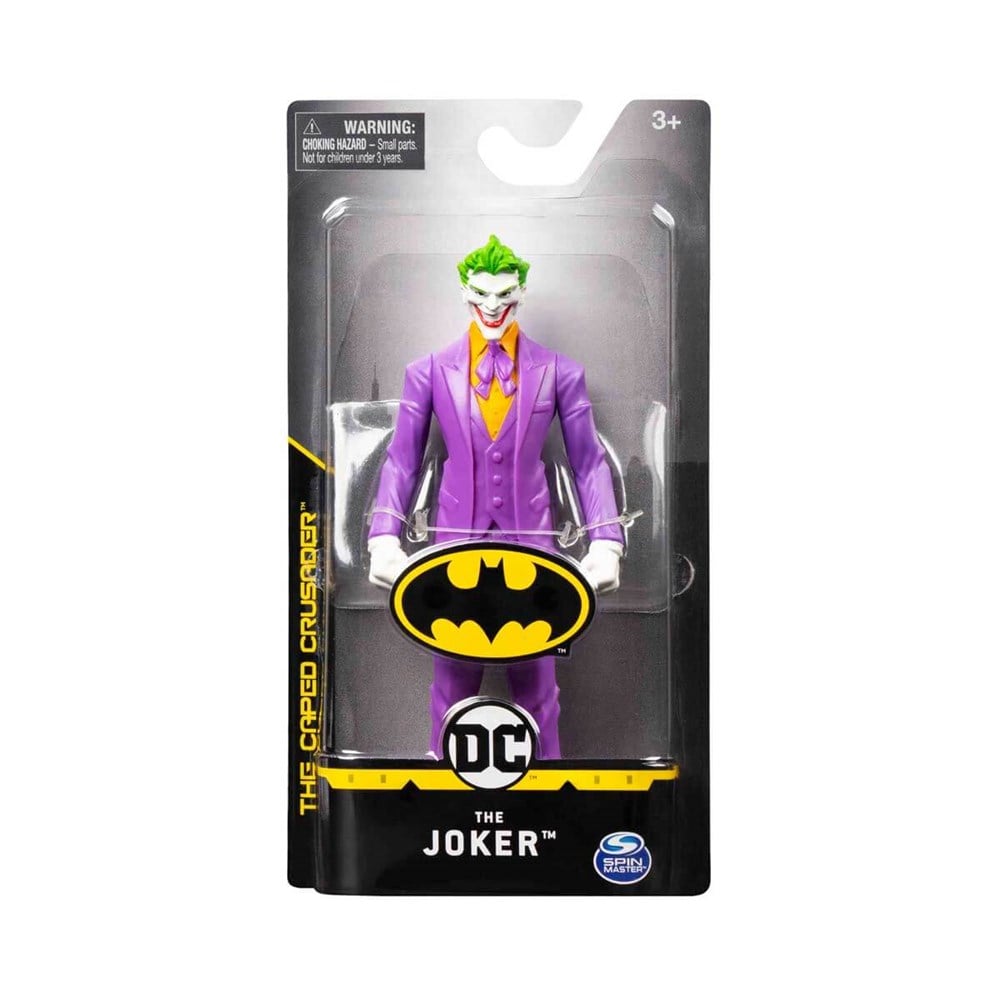 Kolleksiyon Karakterleri, DC Batman, Batman Aksiyon Figür 15 cm The Joker