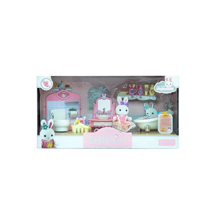 Kolleksiyon Karakterleri, MEGA OYUNCAK, Bay Dreamy Büyük Banyo Oyun Seti