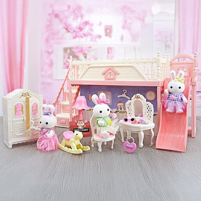 Kolleksiyon Karakterleri, MEGA OYUNCAK, Bay Dreamy Kaydıraklı Oda Seti