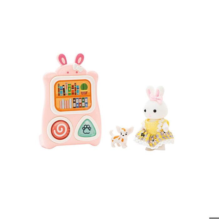 Kolleksiyon Karakterleri, MEGA OYUNCAK, Bay Dreamy Mini Tavşan Okul Seti 30800 Model 1