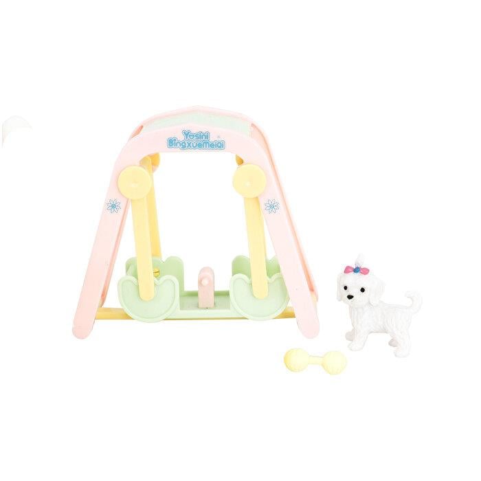 Kolleksiyon Karakterleri, MEGA OYUNCAK, Bay Dreamy Mini Tavşan Salıncak Seti