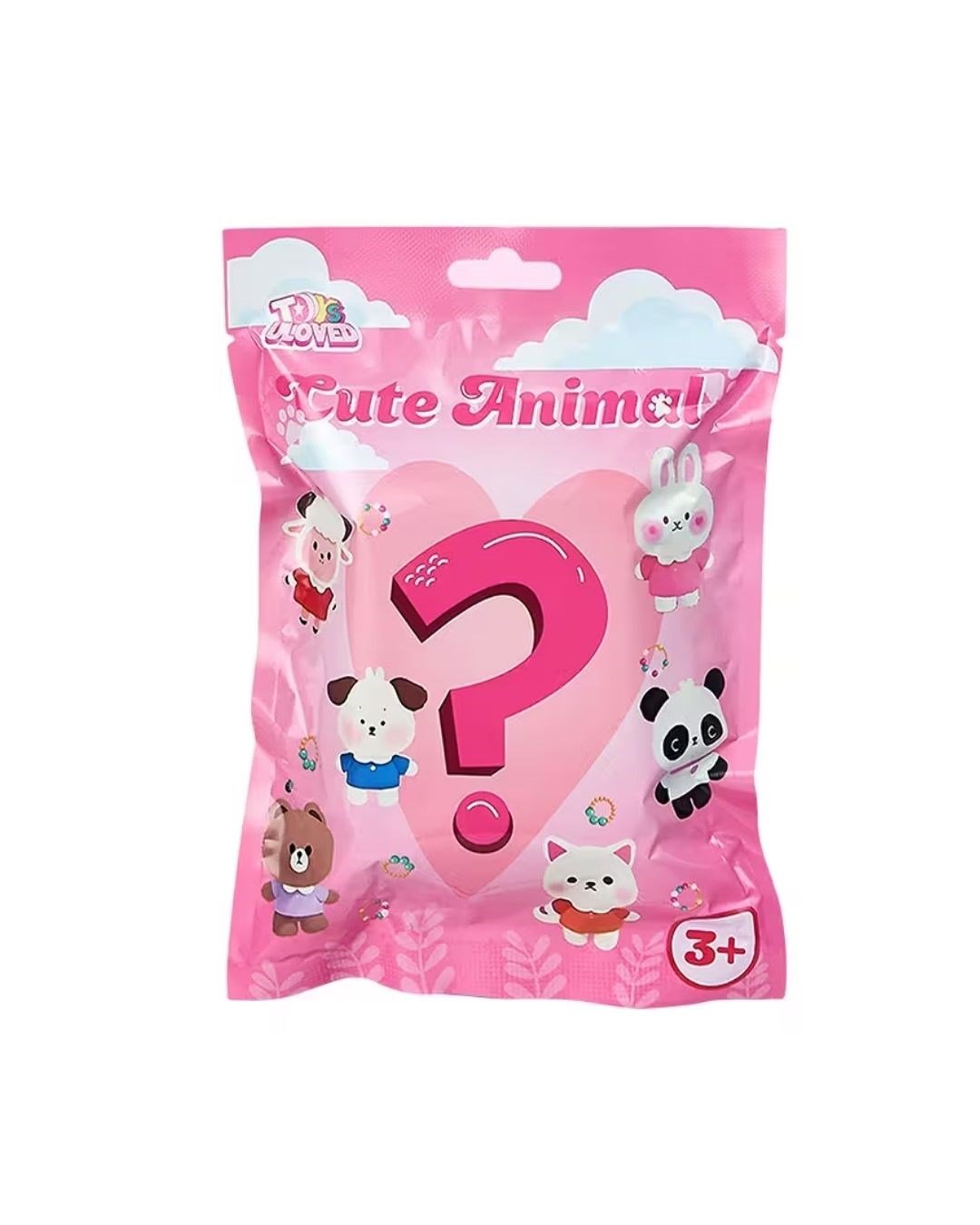 Kolleksiyon Karakterleri, MEGA OYUNCAK, Bay Dreamy Sürpriz Paket Figür Yüzük Seti