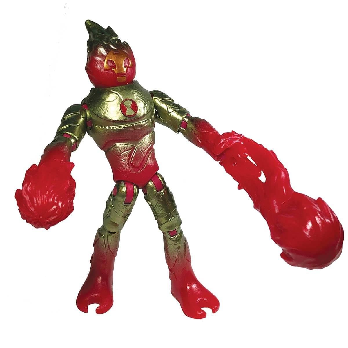 Kolleksiyon Karakterleri, Ben10, Ben 10 Aksiyon Figürü 76100 Omni Metallic