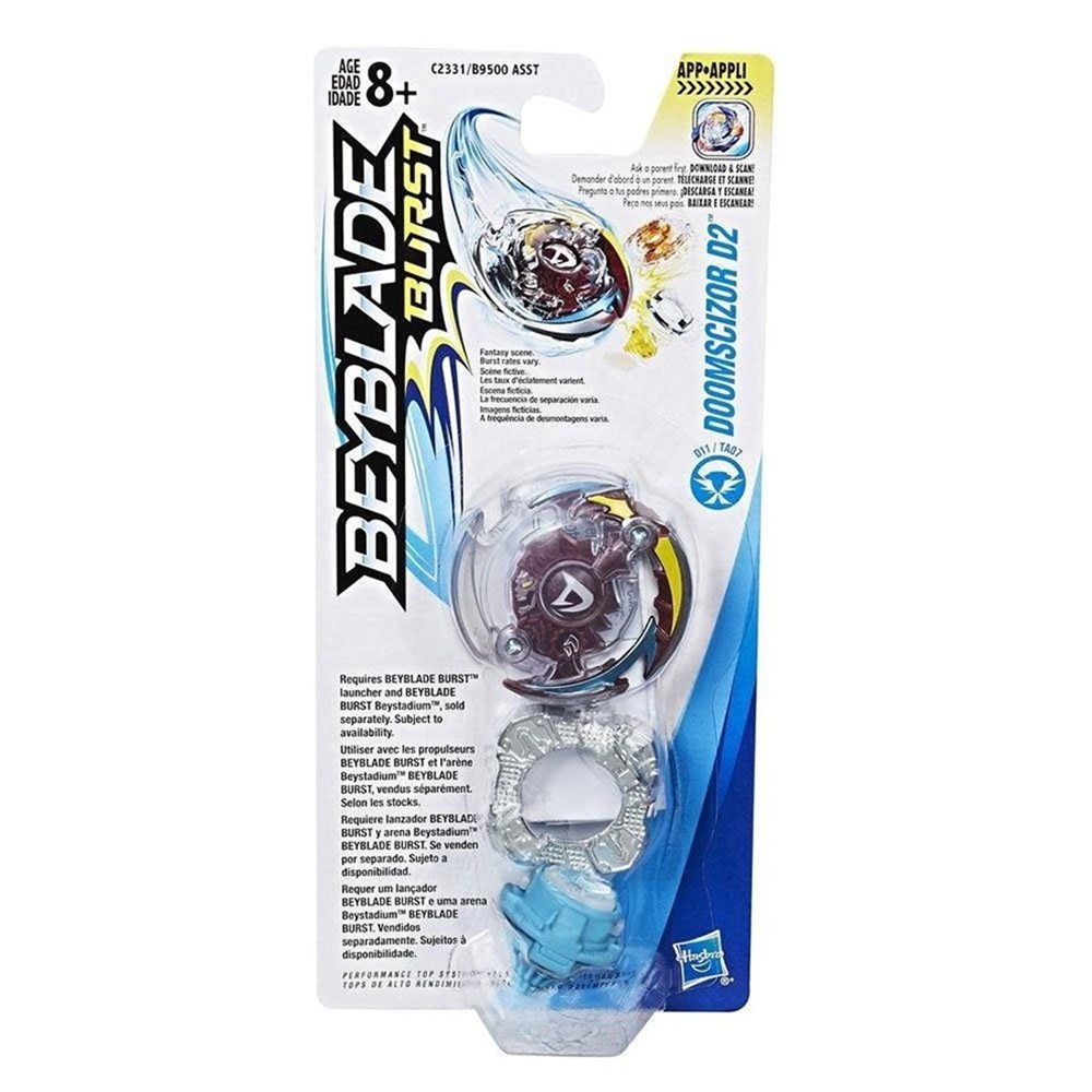 Kolleksiyon Karakterleri, Beyblade, Beyblade Burst Tekli Paket B9500 C2331 Doomscizor D2