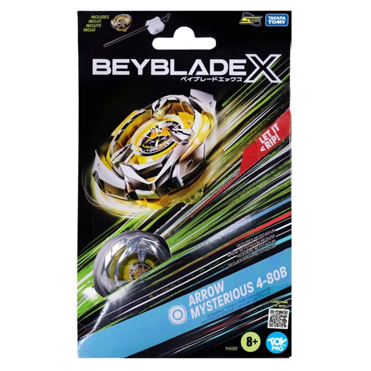 Kolleksiyon Karakterleri, Giochi Preziosi, Beyblade X Arrow Myserious 4-80B Oyun Seti