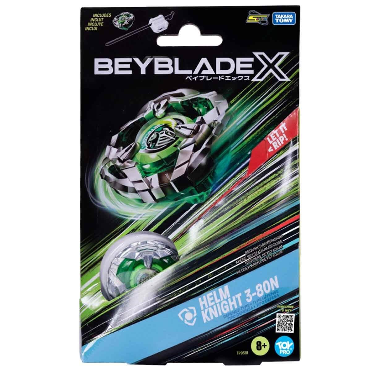 Kolleksiyon Karakterleri, Giochi Preziosi, Beyblade X Helm Knight 3-80N Oyun Seti