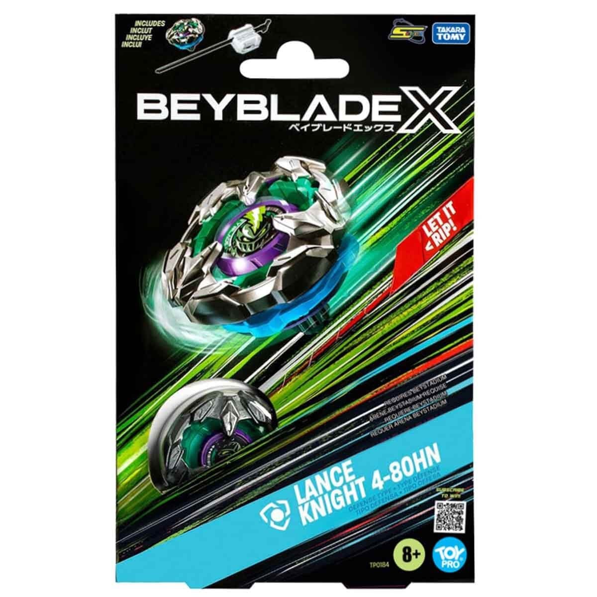 Kolleksiyon Karakterleri, Giochi Preziosi, Beyblade X Lance Knight 4-80HN Oyun Seti