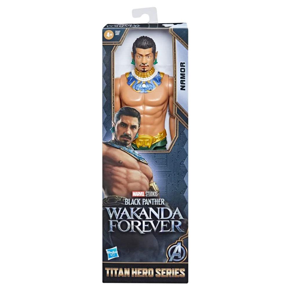 Kolleksiyon Karakterleri, Marvel Avengers, Black Panther: Wakanda Forever Figür F3351 F4147 Namor