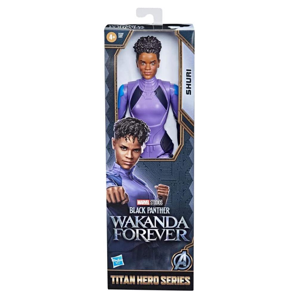 Kolleksiyon Karakterleri, Marvel Avengers, Black Panther: Wakanda Forever Figür F3351 F4146 Shuri 