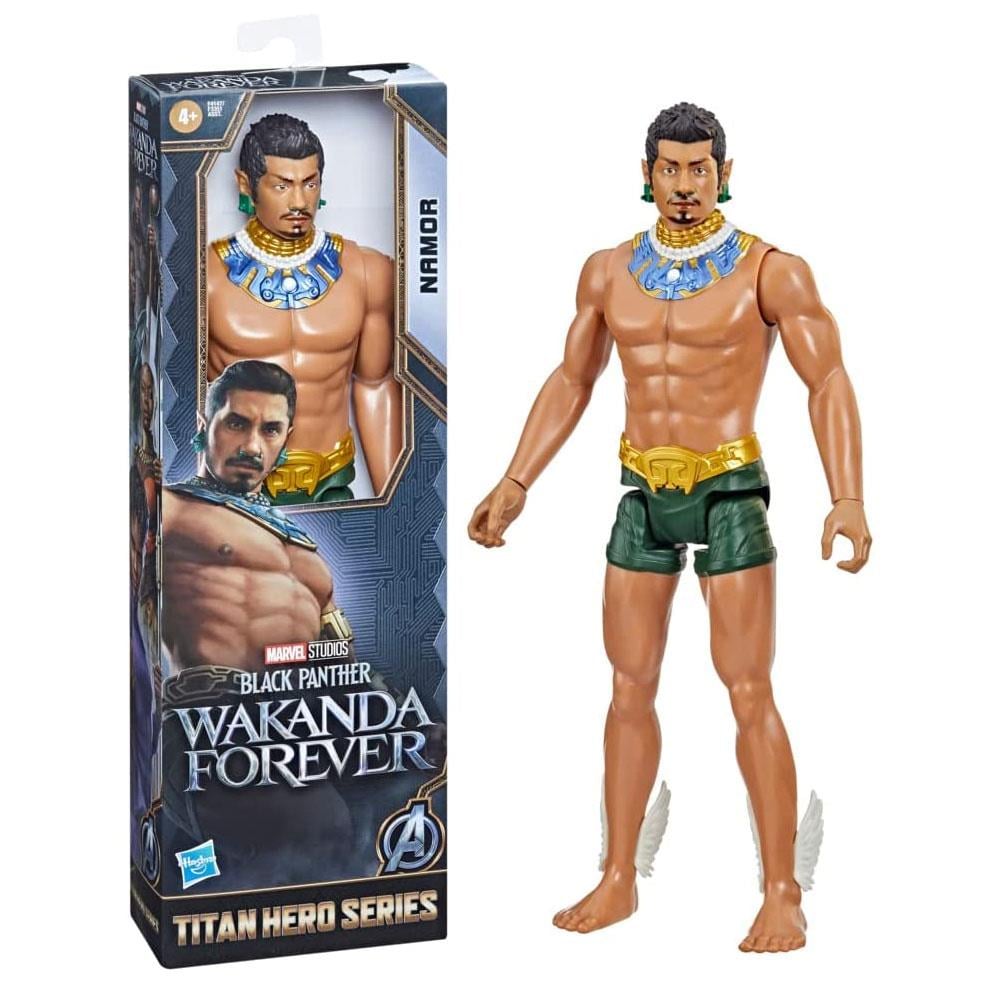 Kolleksiyon Karakterleri, Marvel Avengers, Black Panther: Wakanda Forever Figür F3351 F4147 Namor