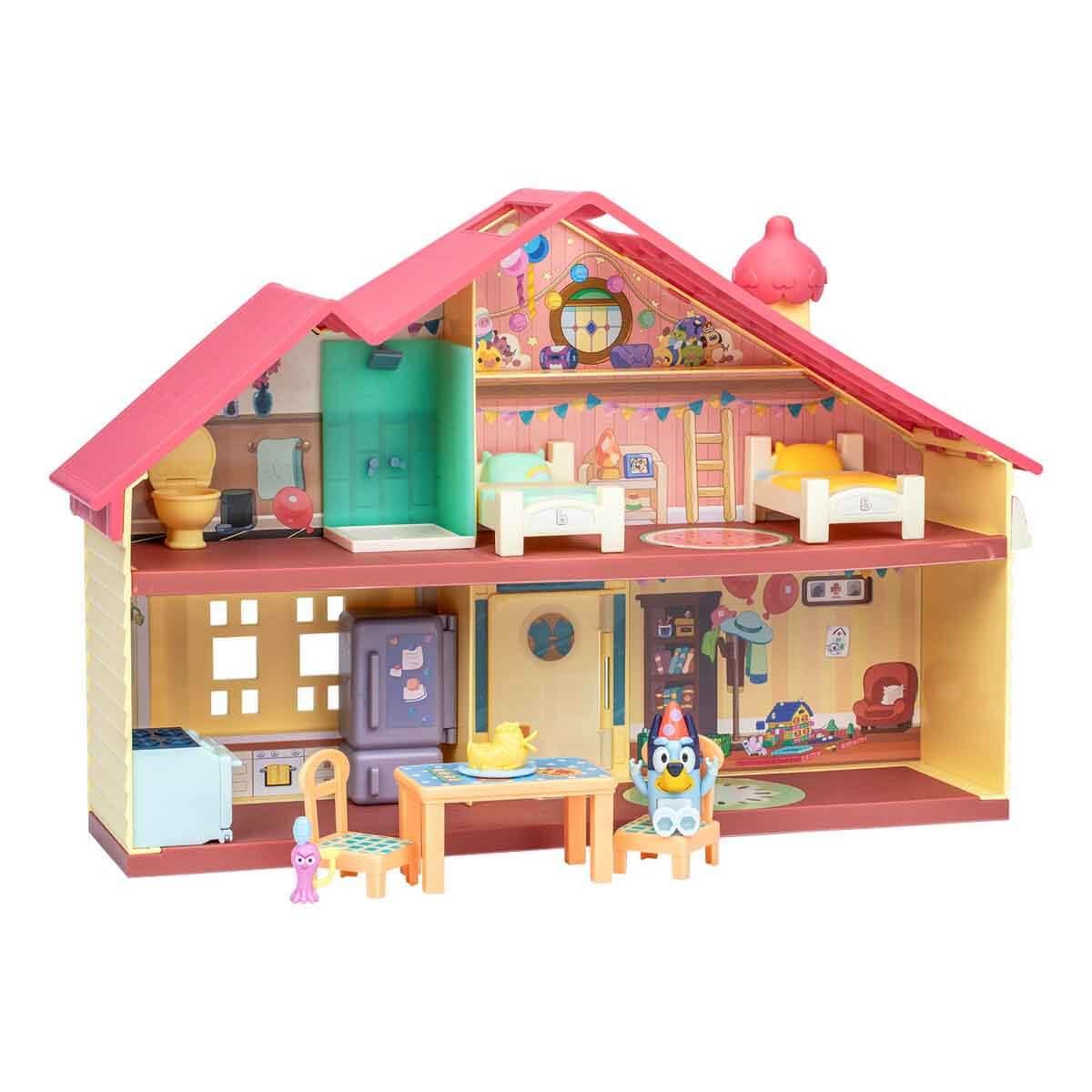 Kolleksiyon Karakterleri, NECOTOYS, BLUEY Büyük Ev Oyun Seti 17669
