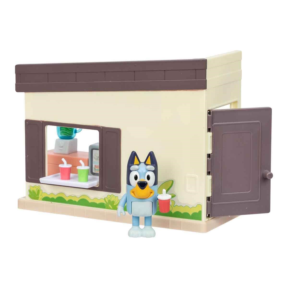 Kolleksiyon Karakterleri, NECOTOYS, Bluey Meyve Suyu Barı Mini Oyun Seti 18920