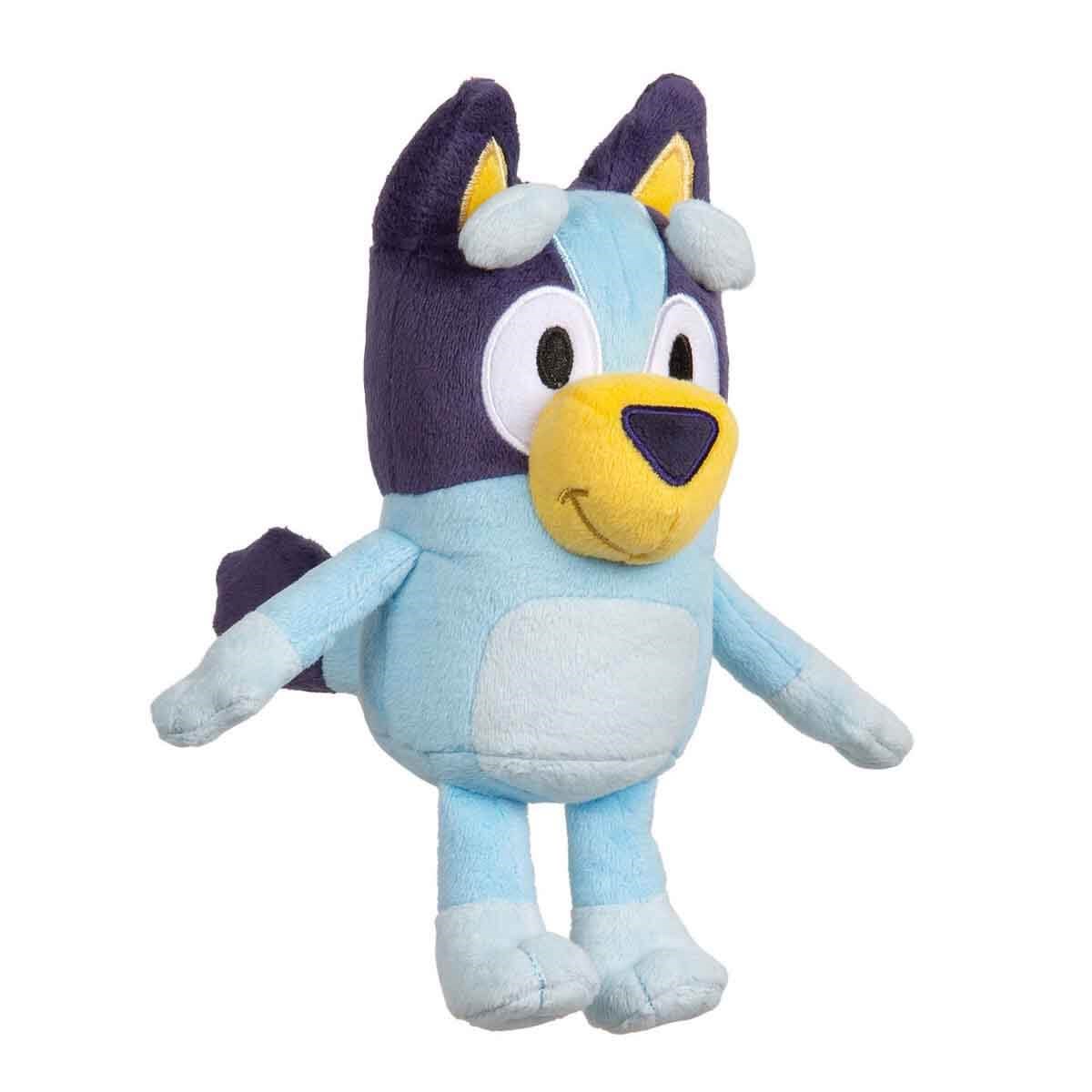Kolleksiyon Karakterleri, NECOTOYS, Bluey Pelüş Figür 18 cm 80655 Bluey